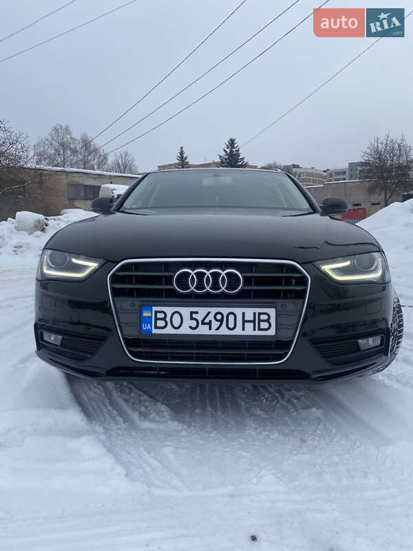 Универсал Audi A4 2012 в Тернополе