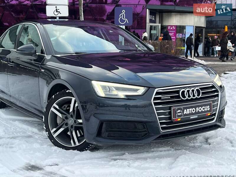 Седан Audi A4 2016 в Києві
