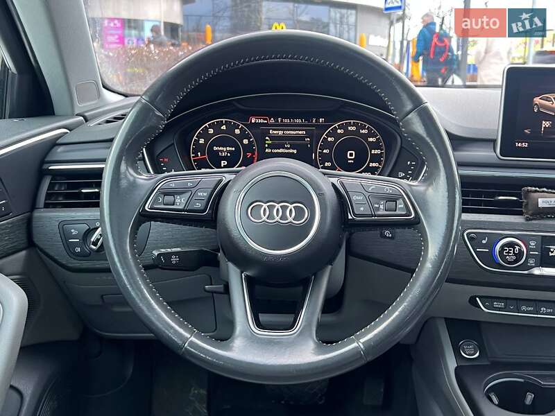 Седан Audi A4 2016 в Києві