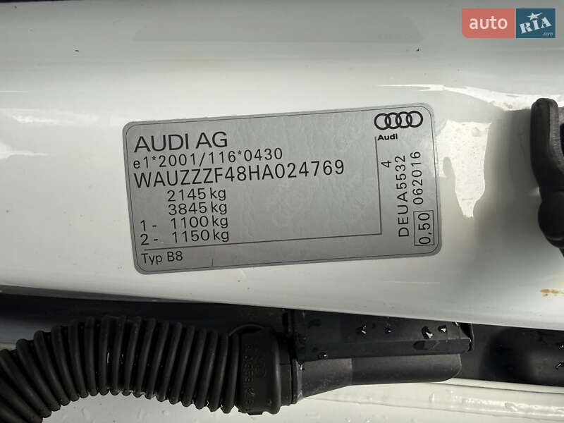 Универсал Audi A4 2017 в Луцке