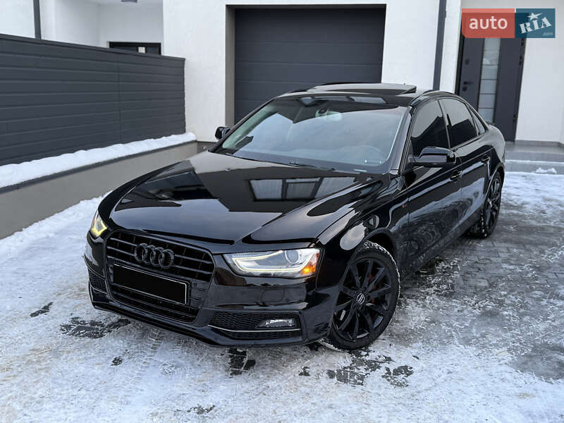 Седан Audi A4 2012 в Тернополі