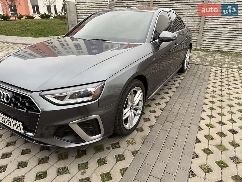 Седан Audi A4 2020 в Києві