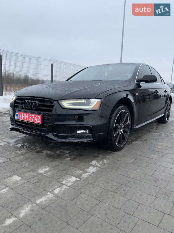 Седан Audi A4 2015 в Львові фото Седан Audi A4 2015 в Львові