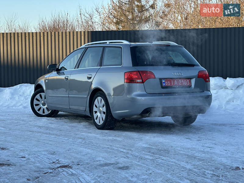 Универсал Audi A4 2006 в Сарнах