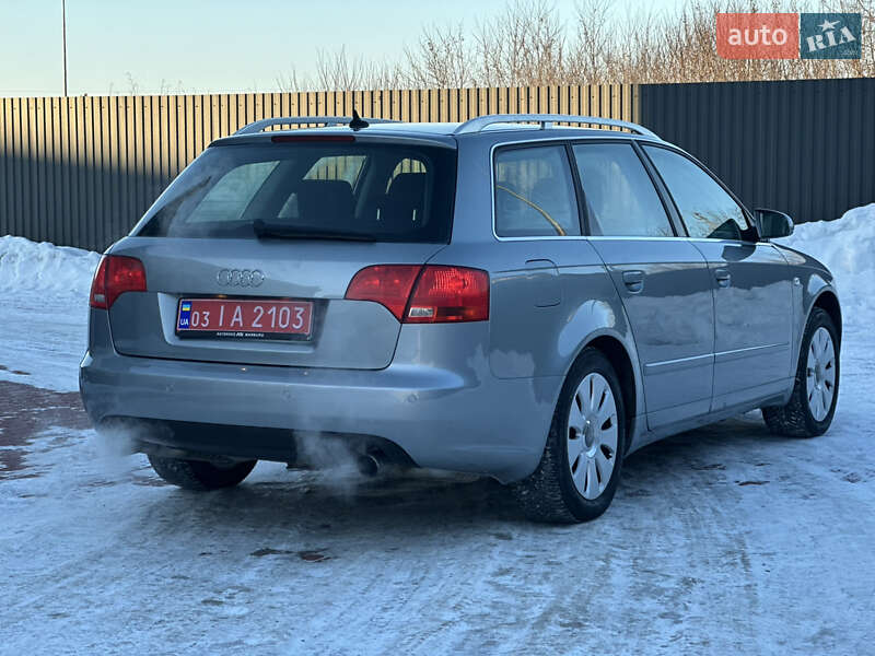 Универсал Audi A4 2006 в Сарнах
