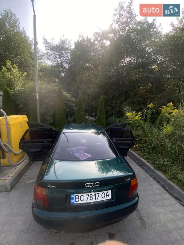 Седан Audi A4 1996 в Львове фото 4 Седан Audi A4 1996 в Львове
