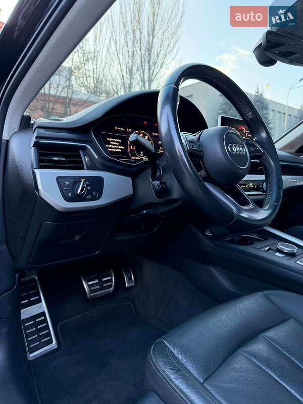 Седан Audi A4 2016 в Днепре фото 19 Седан Audi A4 2016 в Днепре