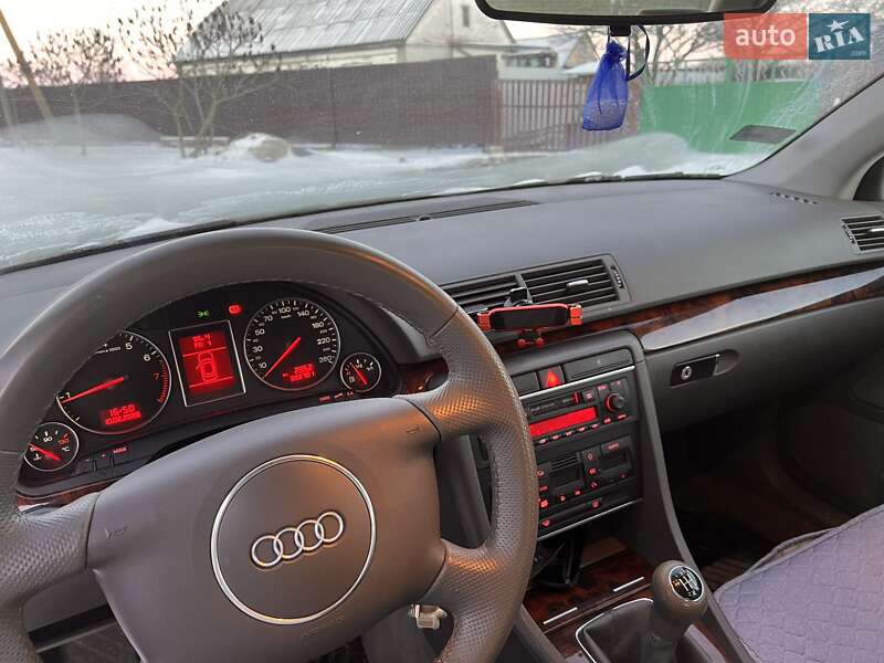 Седан Audi A4 2002 в Полтаве