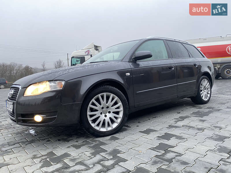 Універсал Audi A4 2008 в Чернівцях