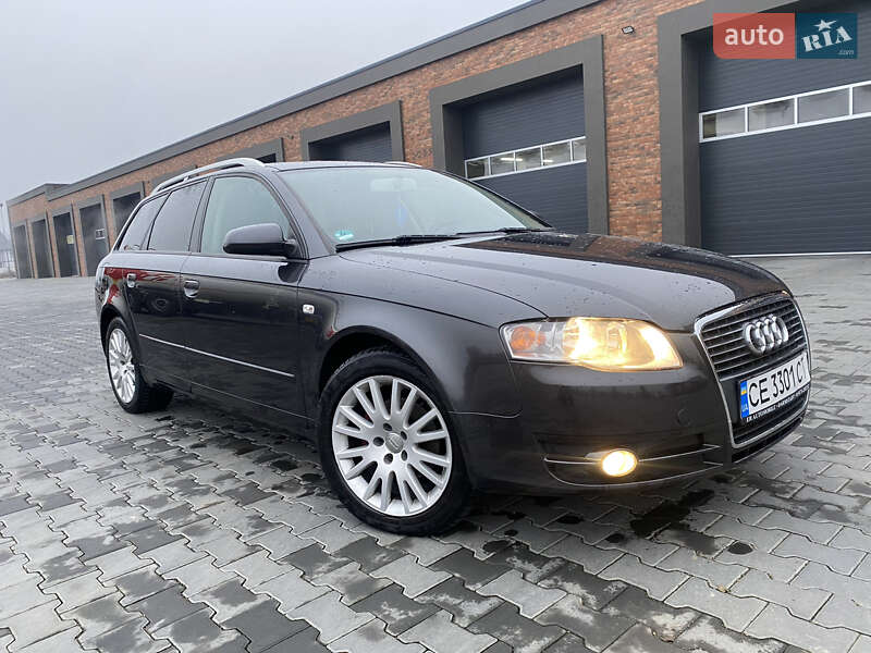 Універсал Audi A4 2008 в Чернівцях