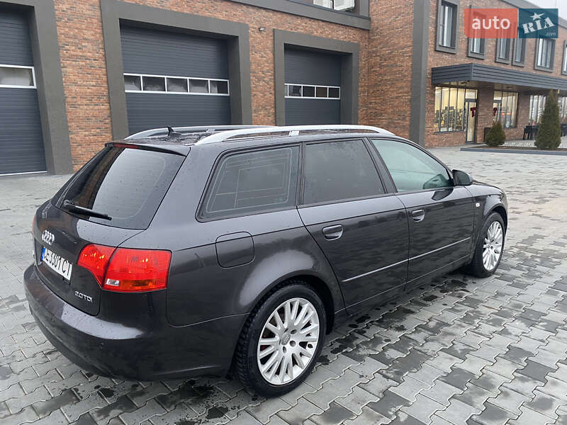 Універсал Audi A4 2008 в Чернівцях