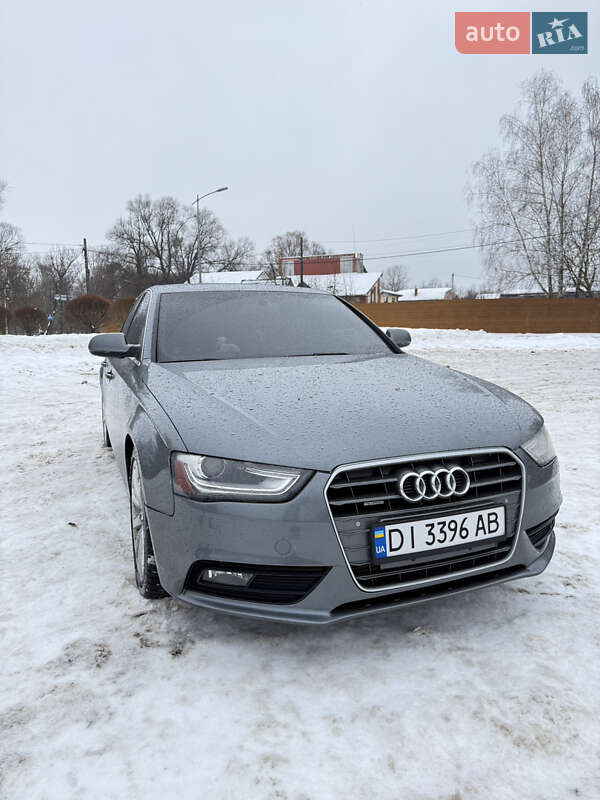 Audi A4 2012