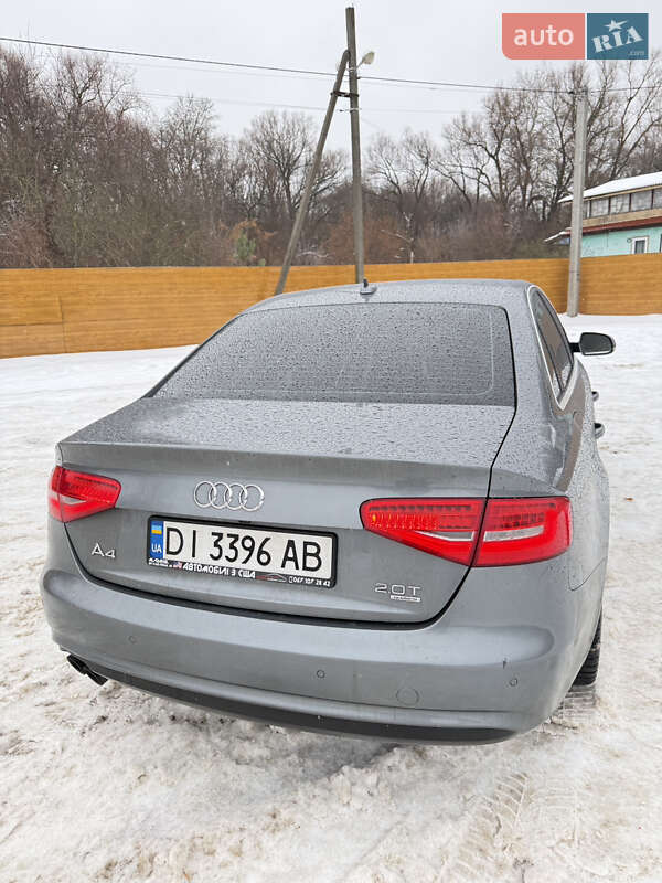 Седан Audi A4 2012 в Чернигове