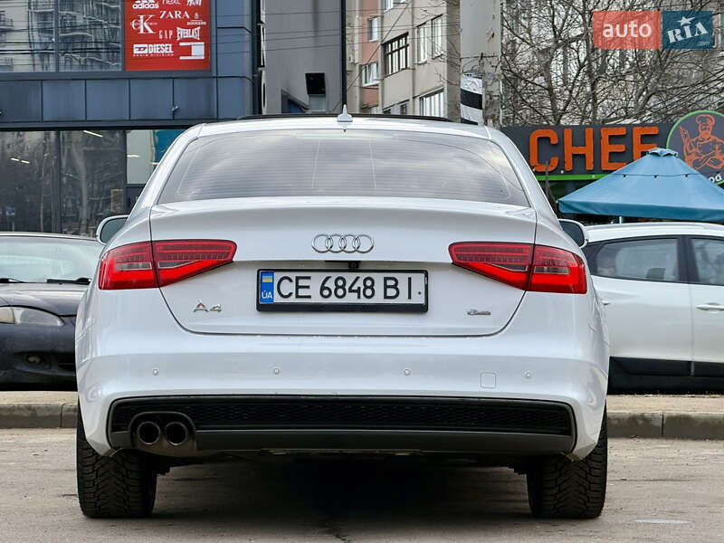 Седан Audi A4 2015 в Одесі фото 31 Седан Audi A4 2015 в Одесі