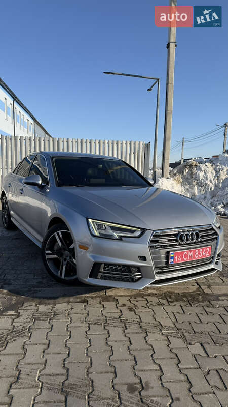 Audi A4 2018