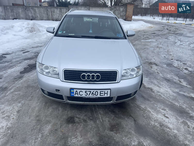 Audi A4 2004