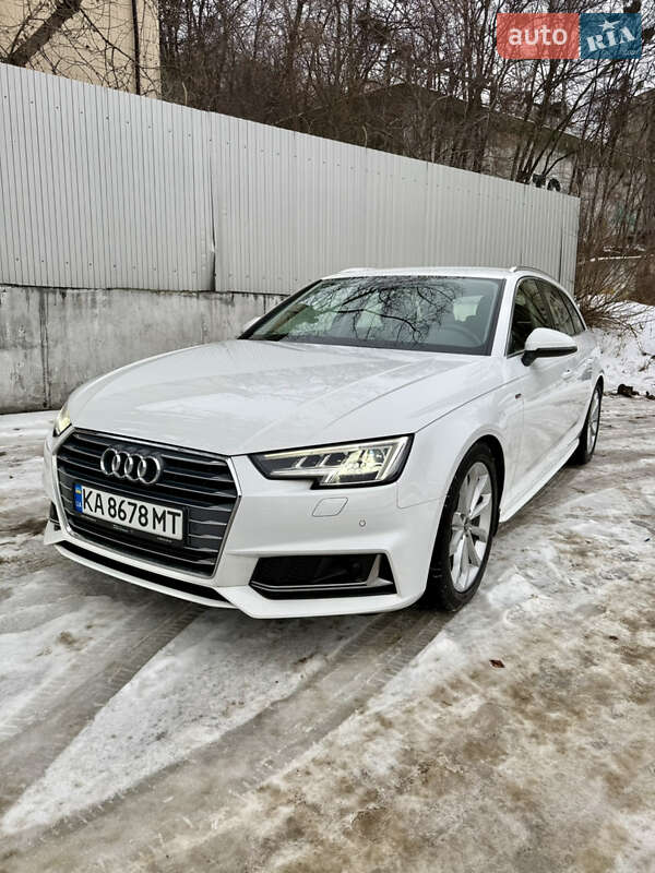 Універсал Audi A4 2019 в Києві фото Універсал Audi A4 2019 в Києві
