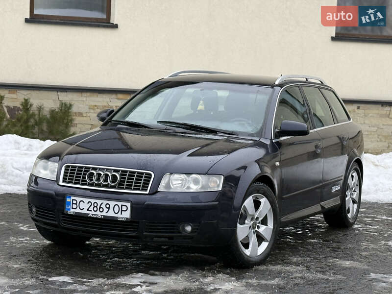 Універсал Audi A4 2002 в Жовкві фото 5 Універсал Audi A4 2002 в Жовкві