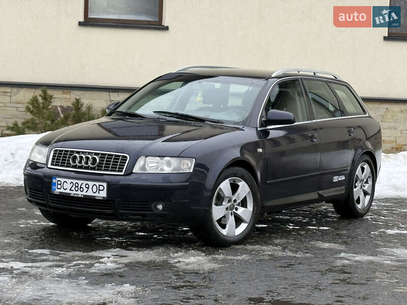 Універсал Audi A4 2002 в Жовкві фото 6 Універсал Audi A4 2002 в Жовкві