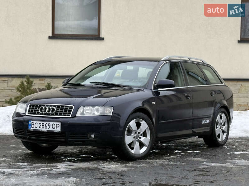Універсал Audi A4 2002 в Жовкві фото 9 Універсал Audi A4 2002 в Жовкві