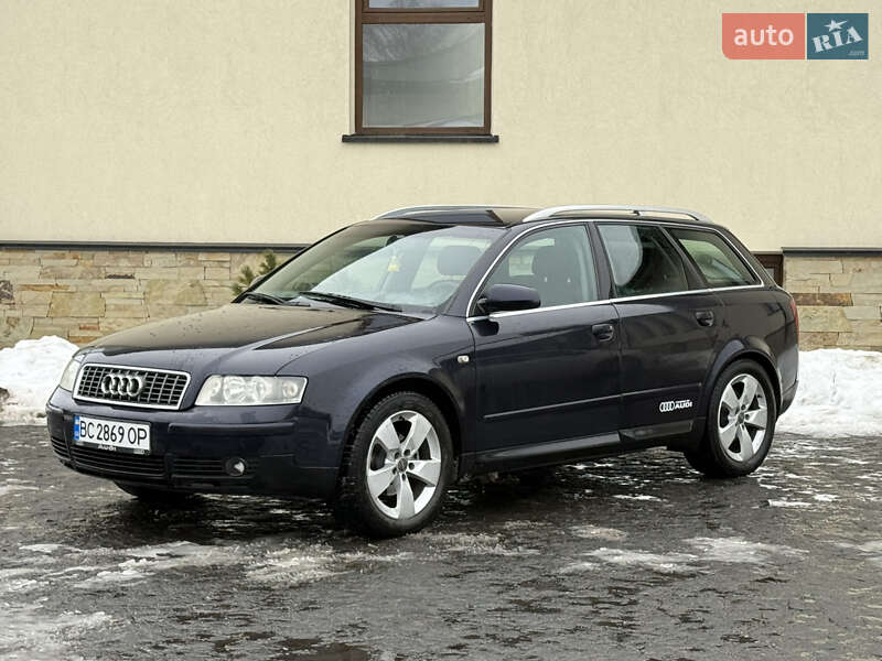 Універсал Audi A4 2002 в Жовкві фото 12 Універсал Audi A4 2002 в Жовкві