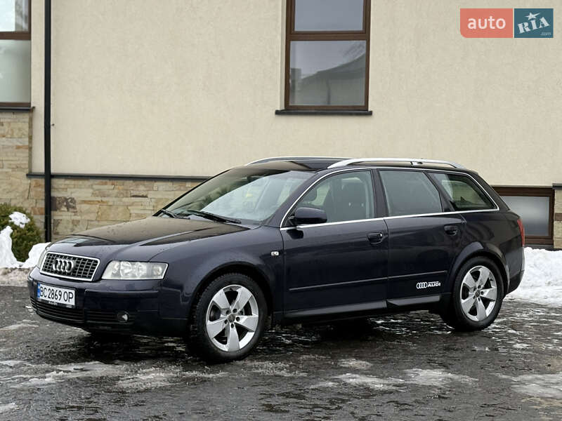 Універсал Audi A4 2002 в Жовкві фото 20 Універсал Audi A4 2002 в Жовкві