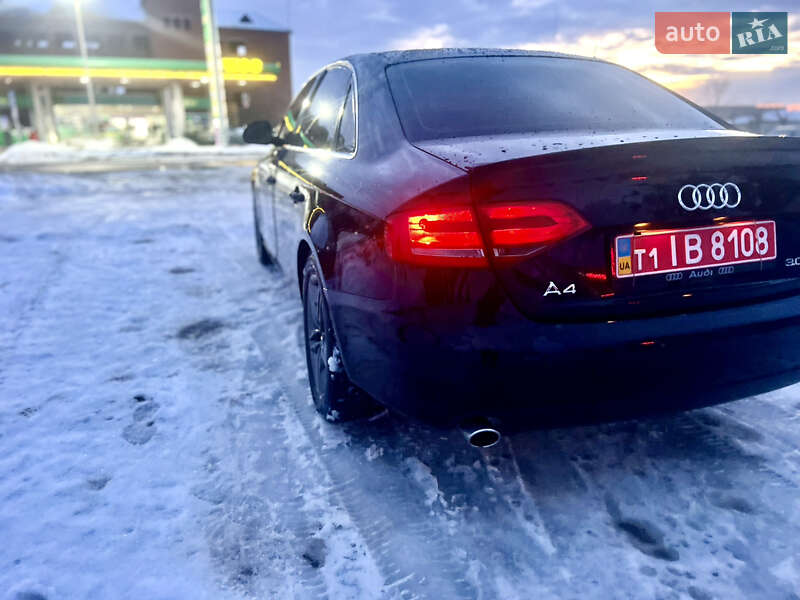 Седан Audi A4 2011 в Тернополі