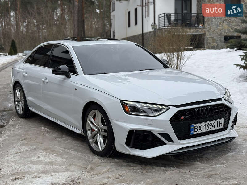 Седан Audi A4 2022 в Києві фото 12 Седан Audi A4 2022 в Києві