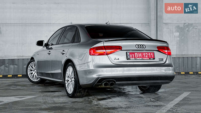 Седан Audi A4 2015 в Ровно фото 21 Седан Audi A4 2015 в Ровно