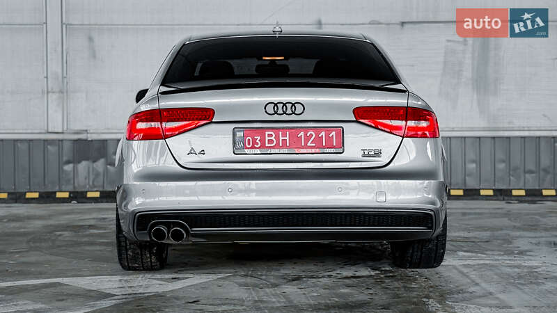 Седан Audi A4 2015 в Ровно фото 23 Седан Audi A4 2015 в Ровно