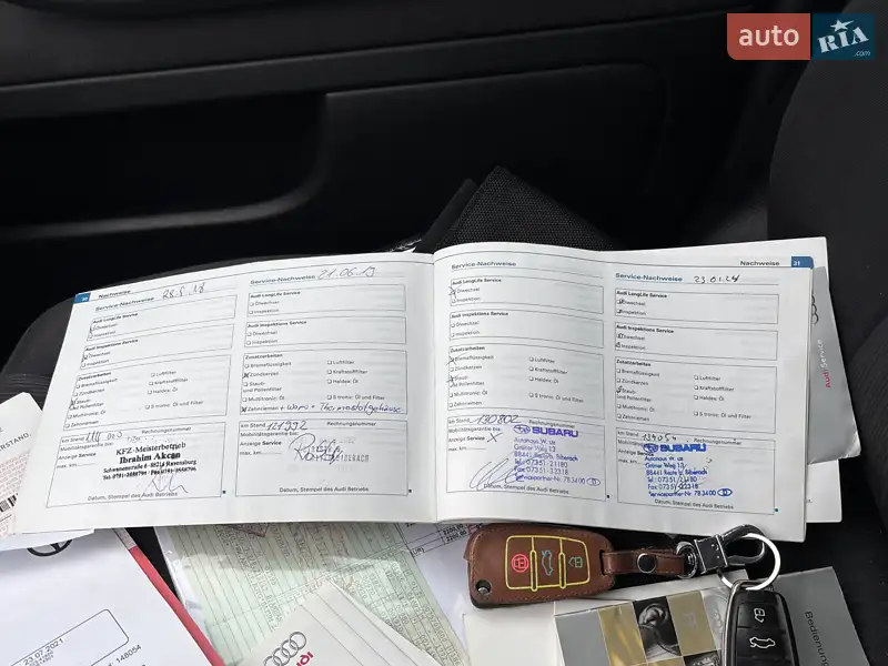 Универсал Audi A4 2008 в Красилове документ