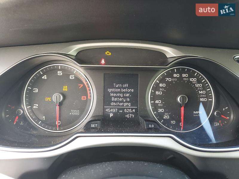 Седан Audi A4 2015 в Львове фото 6 Седан Audi A4 2015 в Львове