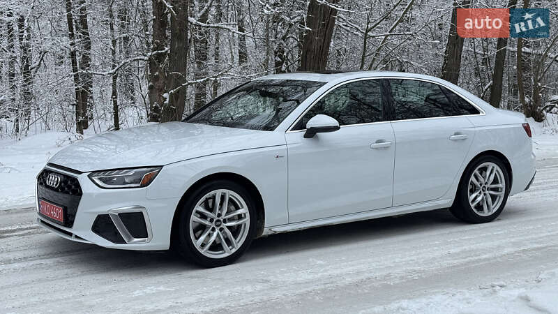 Седан Audi A4 2024 в Киеве фото 4 Седан Audi A4 2024 в Киеве