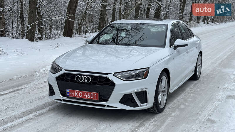 Седан Audi A4 2024 в Киеве фото 15 Седан Audi A4 2024 в Киеве