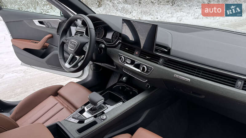 Седан Audi A4 2024 в Киеве фото 27 Седан Audi A4 2024 в Киеве