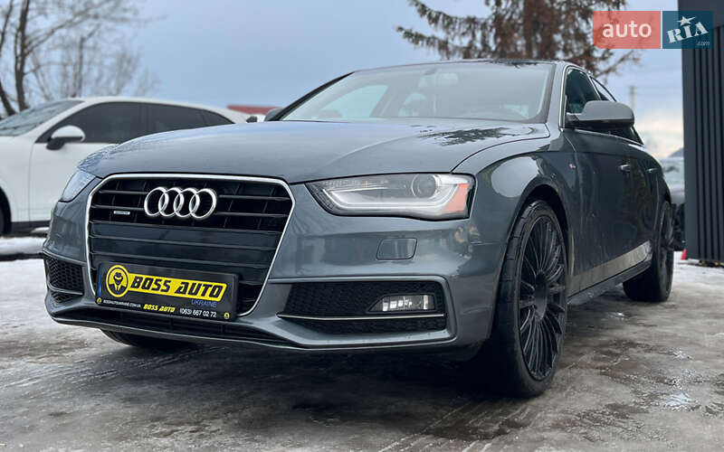 Седан Audi A4 2014 в Коломые фото 3 Седан Audi A4 2014 в Коломые