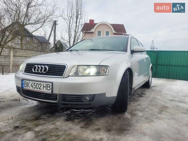 Универсал Audi A4 2002 в Костополе фото 4 Универсал Audi A4 2002 в Костополе