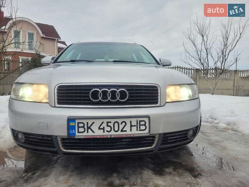 Универсал Audi A4 2002 в Костополе фото 5 Универсал Audi A4 2002 в Костополе