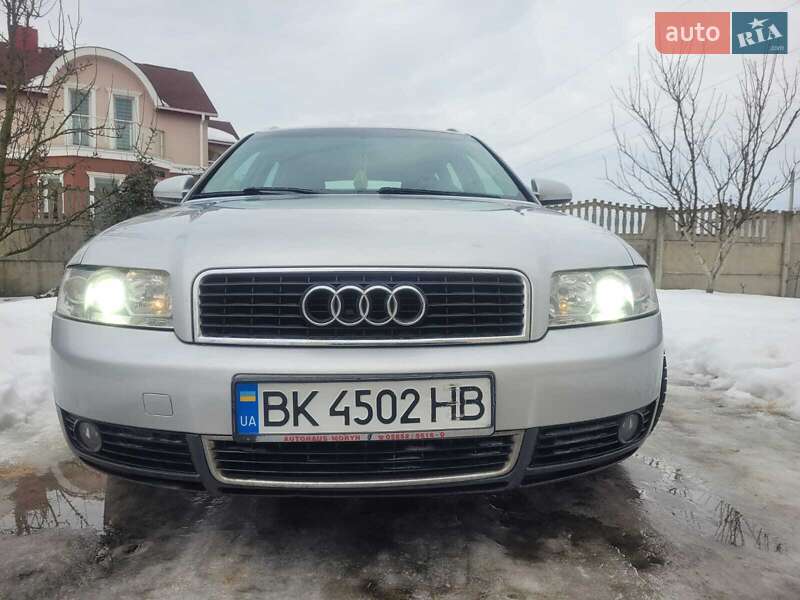 Универсал Audi A4 2002 в Костополе фото 6 Универсал Audi A4 2002 в Костополе