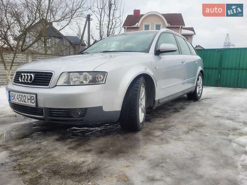 Универсал Audi A4 2002 в Костополе фото 22 Универсал Audi A4 2002 в Костополе