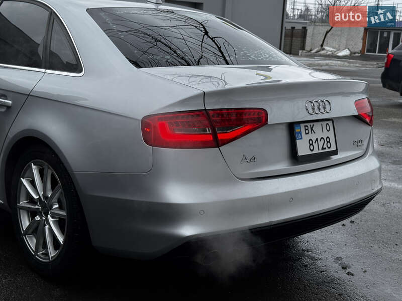 Седан Audi A4 2013 в Рівному фото 5 Седан Audi A4 2013 в Рівному