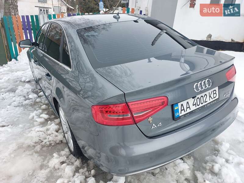 Седан Audi A4 2014 в Киеве фото 5 Седан Audi A4 2014 в Киеве