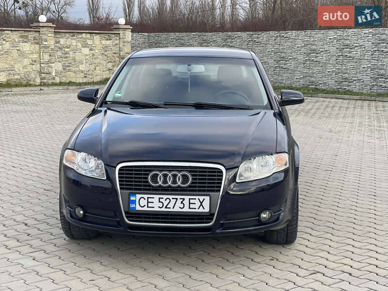 Седан Audi A4 2007 в Чернівцях фото 2 Седан Audi A4 2007 в Чернівцях