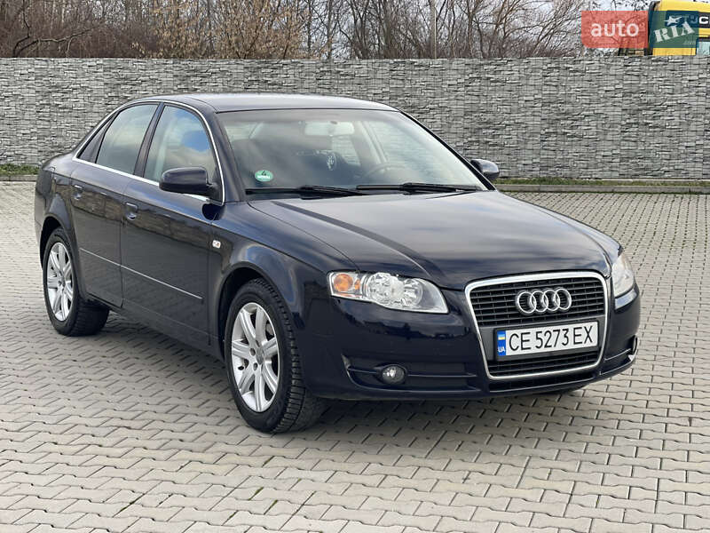 Седан Audi A4 2007 в Чернівцях фото 4 Седан Audi A4 2007 в Чернівцях