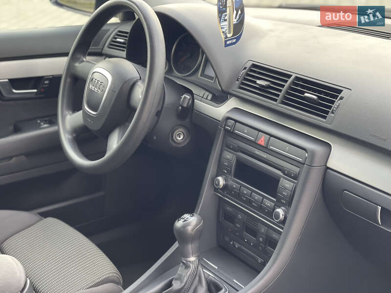 Седан Audi A4 2007 в Чернівцях фото 18 Седан Audi A4 2007 в Чернівцях