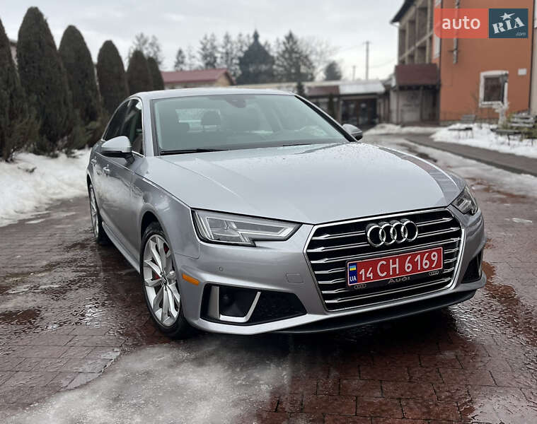 Седан Audi A4 2018 в Стрию фото 3 Седан Audi A4 2018 в Стрию