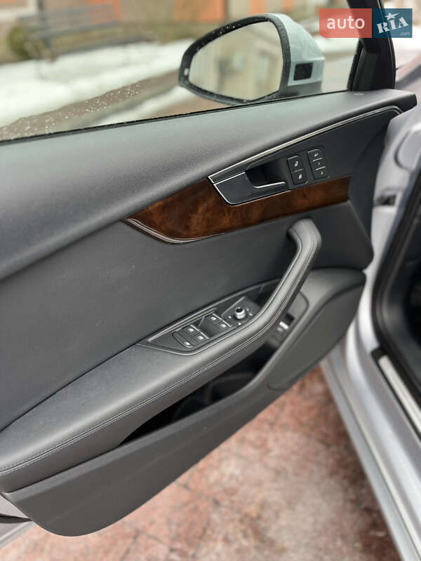 Седан Audi A4 2018 в Стрию фото 17 Седан Audi A4 2018 в Стрию