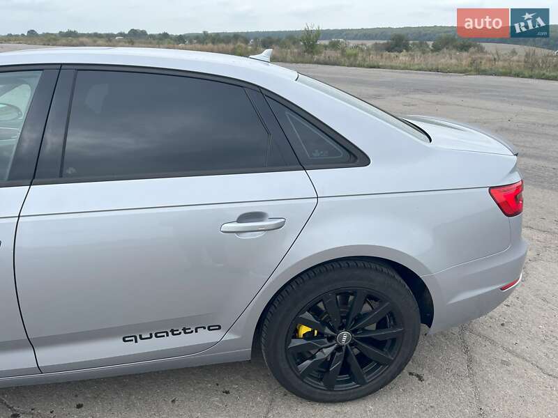 Седан Audi A4 2016 в Баре