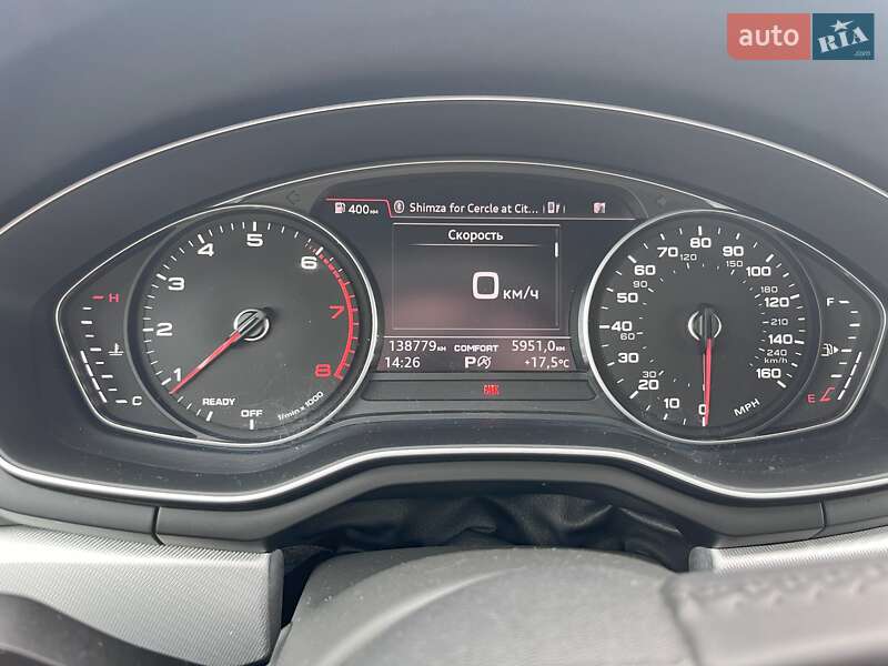 Седан Audi A4 2016 в Баре