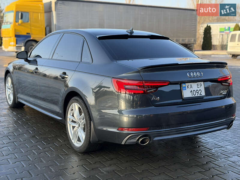 Седан Audi A4 2016 в Кременчуці фото 6 Седан Audi A4 2016 в Кременчуці